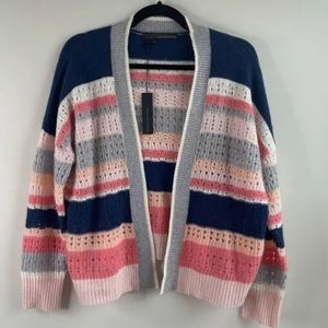360 Cashmere crochet cardigan